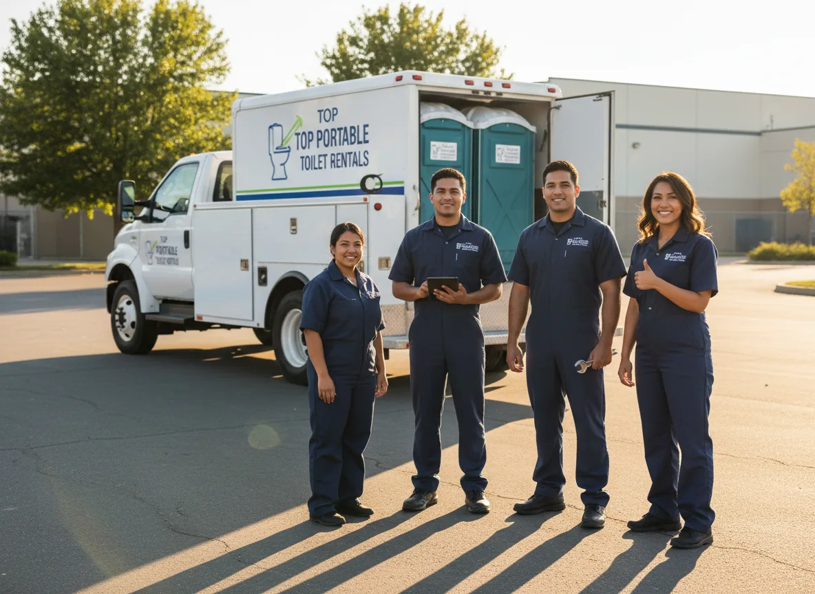 Short Term Porta Potty Rental company in Marcus, IA